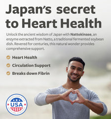 Non-GMO and vegan Natto capsules label