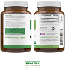 Healths Harmony packaging for olive leaf extract