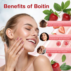 NAD 1000mg and Biotin 15000mcg on packaging
