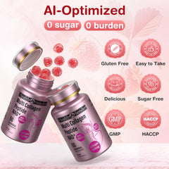 Gummy bottle ready for daily supplement routine