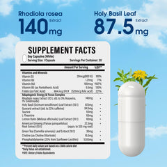 Close-up of HealthSender capsules