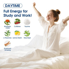 Day & Night 30-in-2 cortisol reducer packaging
