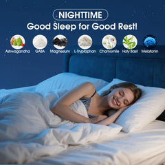 Relaxation and calm lifestyle image for cortisol management