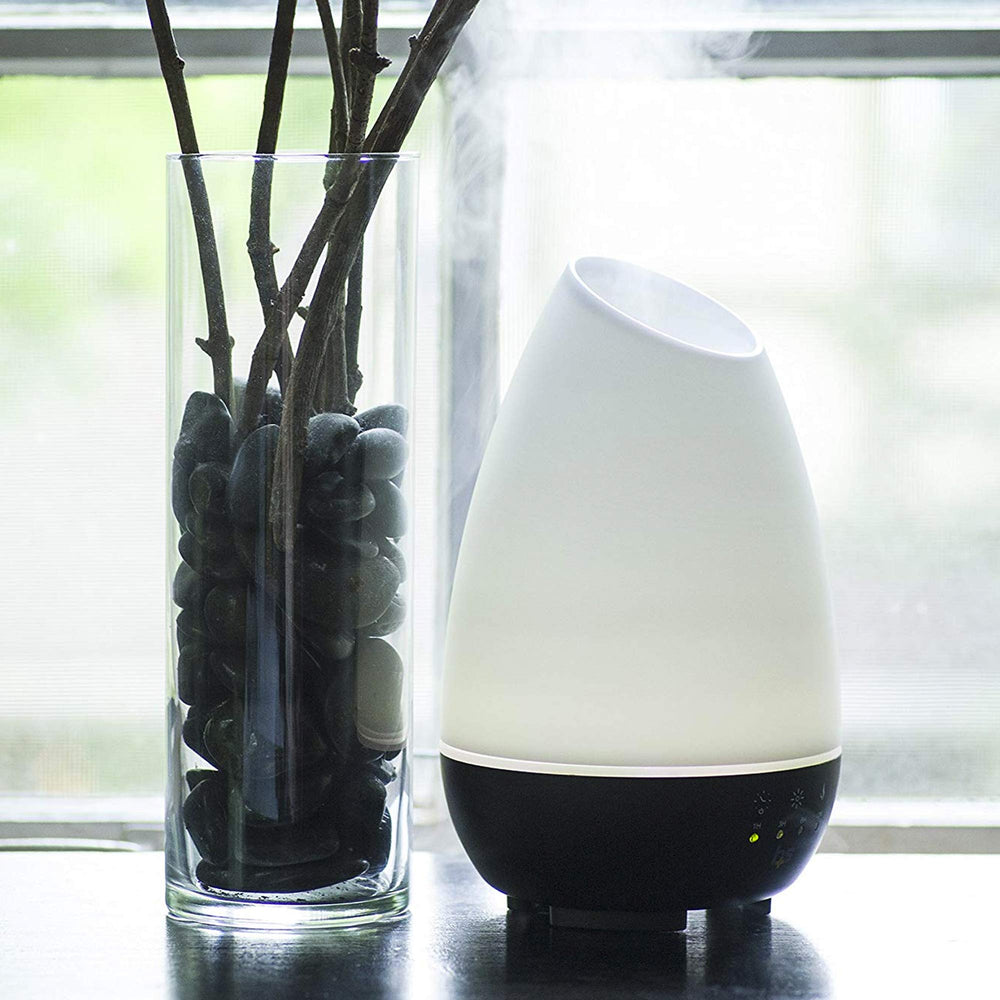 Product packaging and user manual included with diffuser