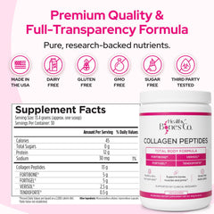 Tendoforte ligament health powder indicating ligament and tendon support