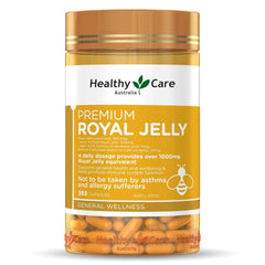 Healthy Care Royal Jelly 1000 bottle front