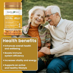 Box packaging for Healthy Care Royal Jelly 1000