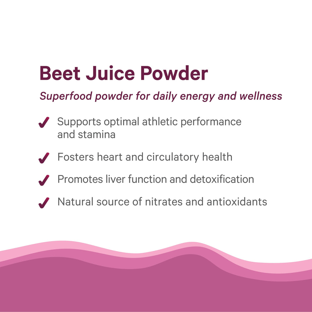 Illustration of healthy circulation and heart health from beets