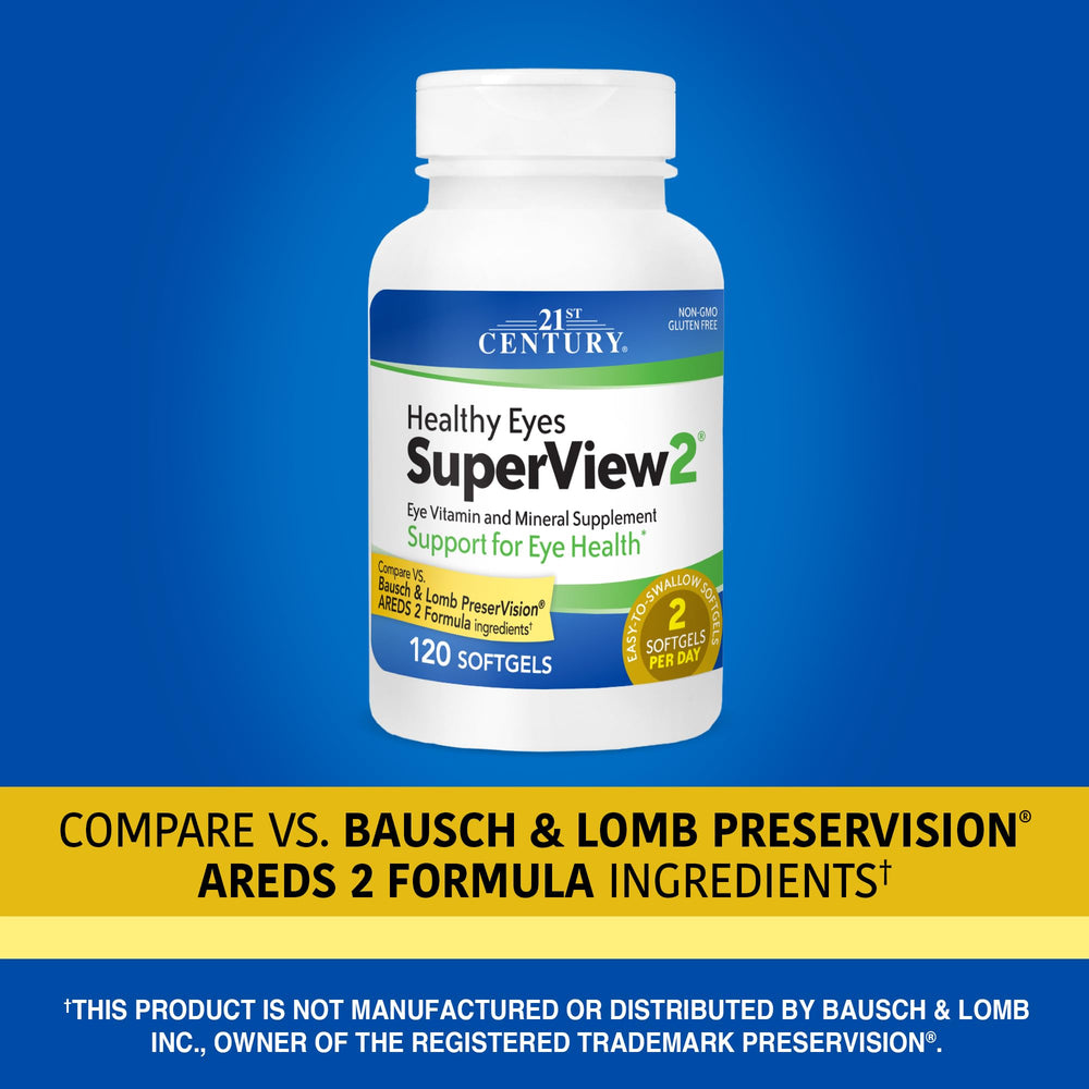 Healthy Eyes SuperView 2 product packaging shot