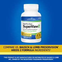 Healthy Eyes SuperView 2 product packaging shot