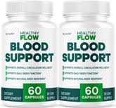 Healthy Flow Blood Support bottle - front view