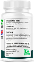 Healthy Flow Blood Support bottle highlighting daily use guidance