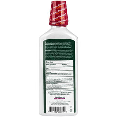 Brand logo Healthy Gums Daily Oral Rinse with mint colors