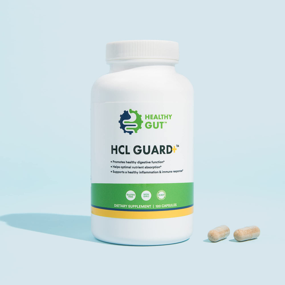Capsules of Healthy Gut HCL Guard+
