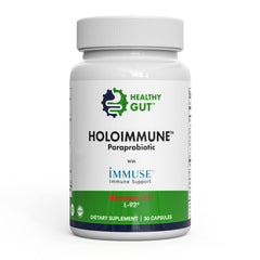 Healthy Gut HoloImmune bottle with Immuse Paraprobiotic