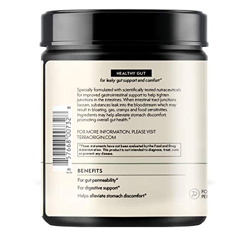 L-Glutamine ingredient representation for Healthy Gut Matcha Green Tea