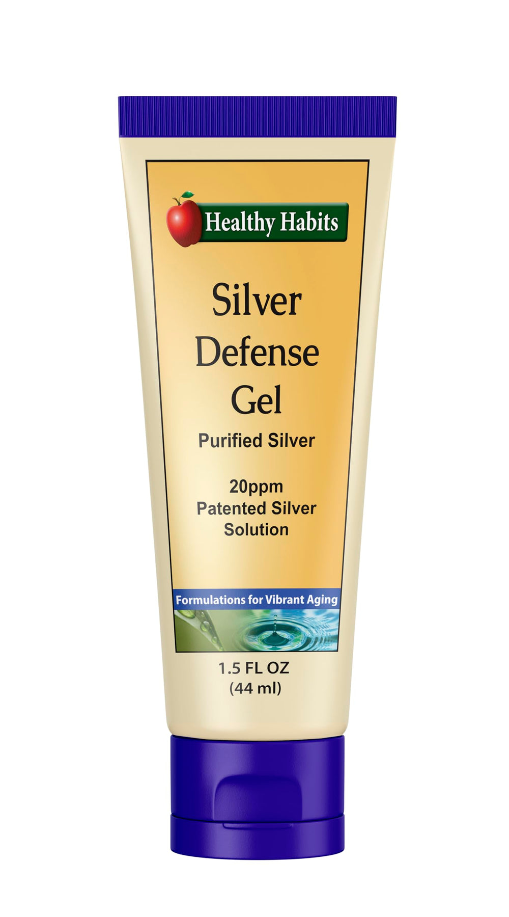 Jar of Healthy Habits Silver Defense Gel 50ml