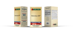 StrictionBP VEG-CAP bottle and box display