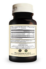 Healthy Habits StrictionBP ingredients cinnamon magnesium vitamin B6 image emphasizing balanced nutrition.