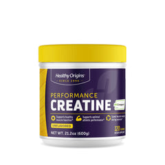 Healthy Origins Creatine with Creapure 600 g container