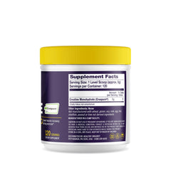 Front label of Healthy Origins Creatine with Creapure 600 g