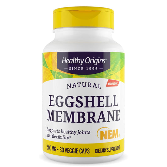 Healthy Origins eggshell membrane 500 mg bottle front view