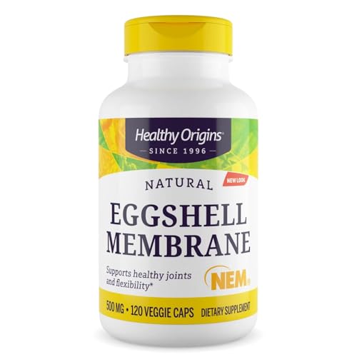 Healthy Origins Eggshell Membrane 500 mg bottle