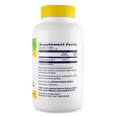 NAC 1,000 mcg ingredients and supplement facts