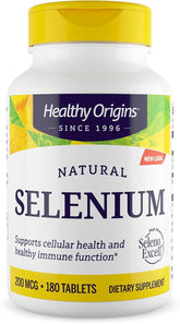 Bottle of Healthy Origins Selenium 200 mcg