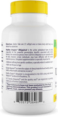 Close-up of Healthy Origins Ubiquinol 100 mg softgels