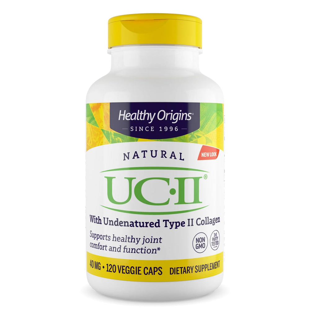 Healthy Origins UC-II 40 mg undenatured Type II collagen bottle image