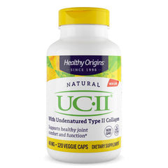 Healthy Origins UC-II 40 mg undenatured Type II collagen bottle image