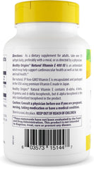 Packaging with Non-GMO and Gluten Free certifications
