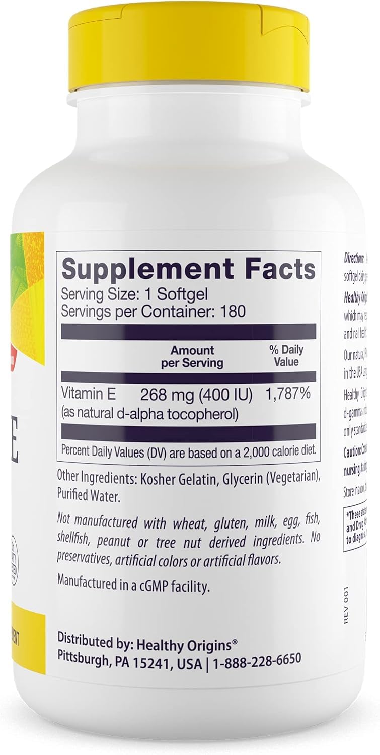 Close-up of ingredients and Non-GMO, Gluten Free labels