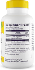 Close-up of ingredients and Non-GMO, Gluten Free labels