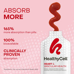 Close-up of strawberry flavor gel highlighting tasty, natural strawberry taste