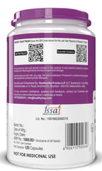 Capsules arranged showing Potassium Citrate 730 mg by HealthyHey