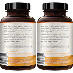 HealthyWayRx CoQ10 user taking capsule before workout.