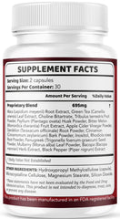 Heart Freedom capsules with measuring scoop