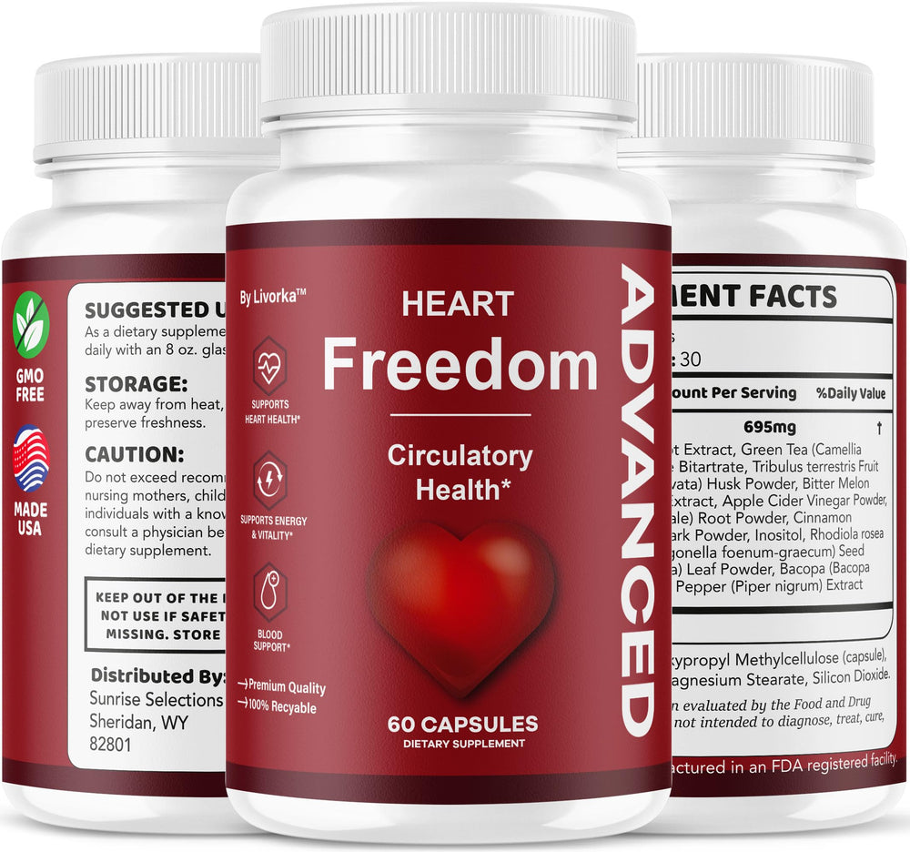 Lifestyle scene featuring Heart Freedom product on desk
