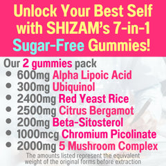 Heart-healthy supplement blend with Citrus Bergamot and Ubiquinol