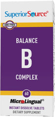 Balance B Complex promoting heart health