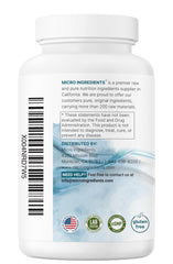 Graphic depicting heart and muscle health benefits of magnesium citrate
