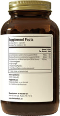 Close-up of Heart & Soil Bone Matrix bottle