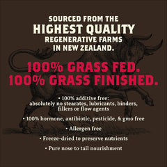 Product purity and third-party testing certifications for Heart & Soil Bone Matrix
