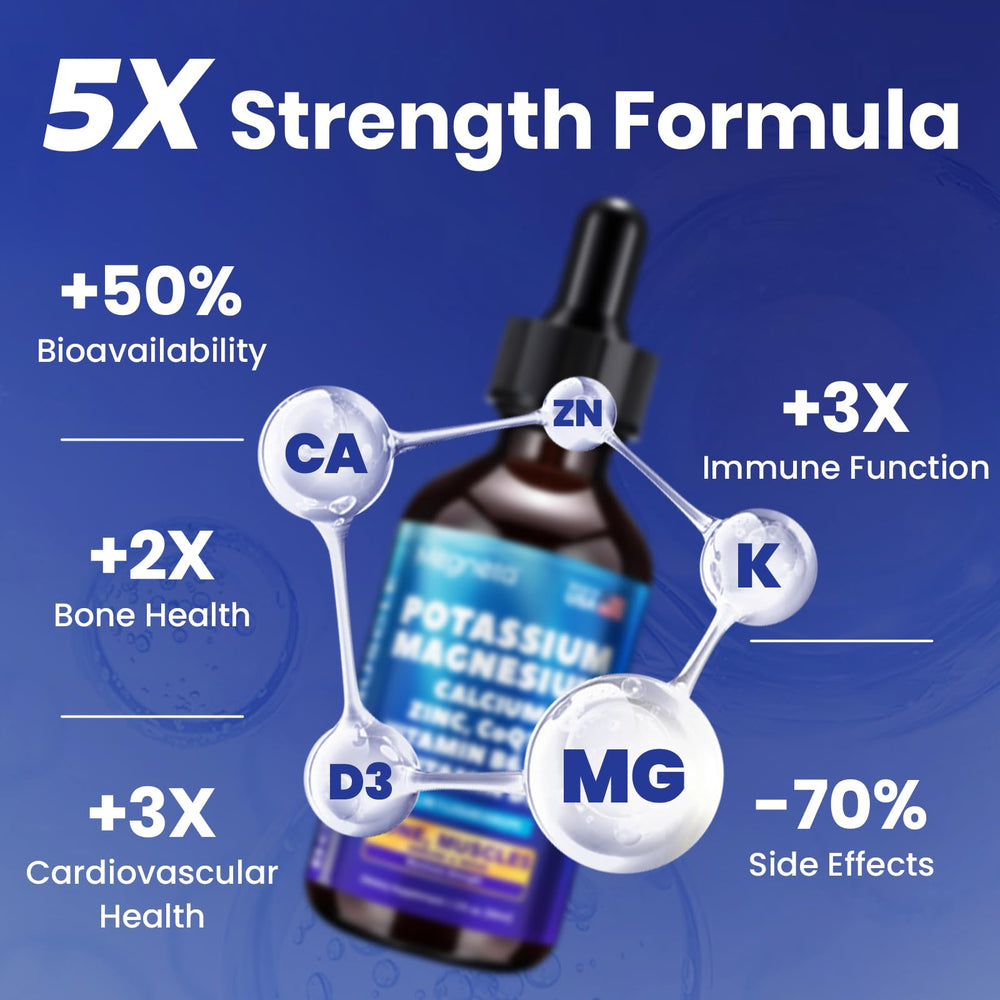 Liquid mineral formula supporting heart health