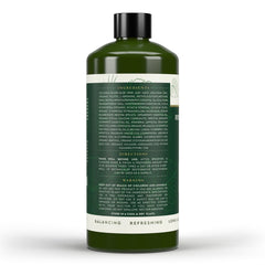 Usage shot showing mouthwash being swished for use