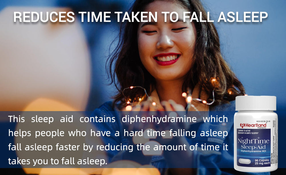 Safe, non-habit forming sleep aid use