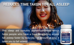 Safe, non-habit forming sleep aid use