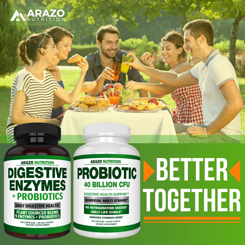 Digestive support for oily and meat-heavy meals